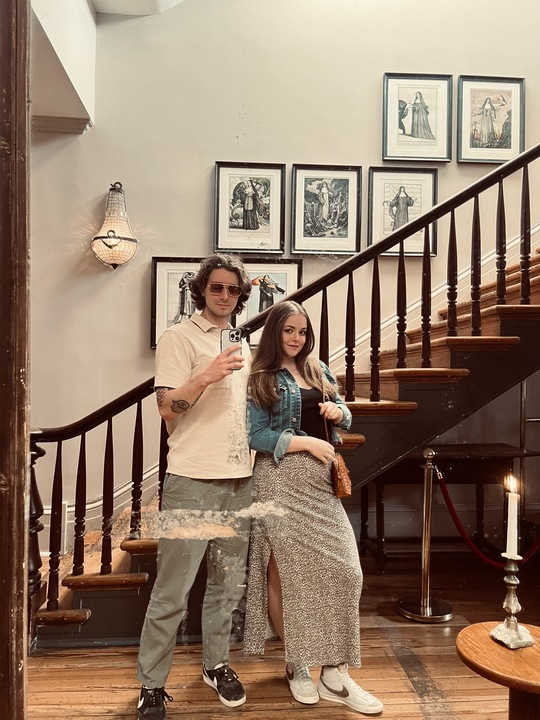Us in New Orleans